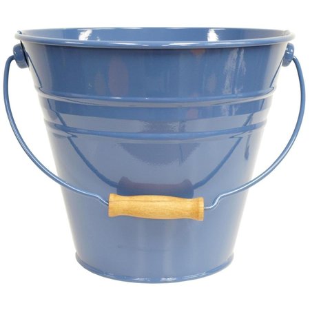 NEXT2NATURE Enameled Galvanized Fun Pail, Blue NE2588638